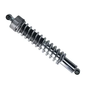 Nur Für Kurze Zeit Stoßdämpfer 340mm Chrom für Simson Roller SR50, SR80