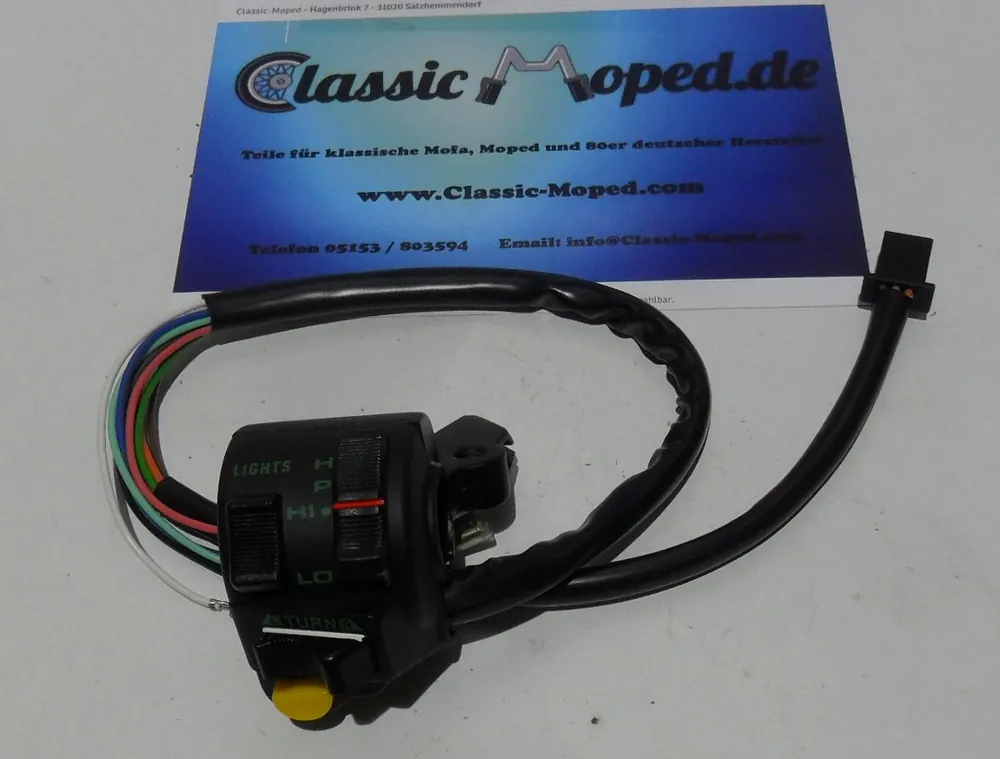 Saisonangebot Honda MT 50 MT80 Trommelbremse Armatur Schalter Licht Blinker NEU