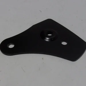 Aktuell Passend für Zündapp KS50 Cross Auspuff NEU Halteblech schwarz 517-14.136 NEU