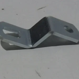 Highlight Passend für Zündapp KS50 Cross Auspuff Haltewinkel  517-22.135 NEU