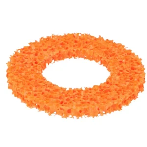 Bestpreis Tankschutzring Moosgummi 120x60x10mm orange für Simson S50, S51, S70, S53, SR50