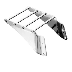 Highway Hawk Tech Glide Gepäckträger passend für Yamaha XV Virago chrom Top-Preis