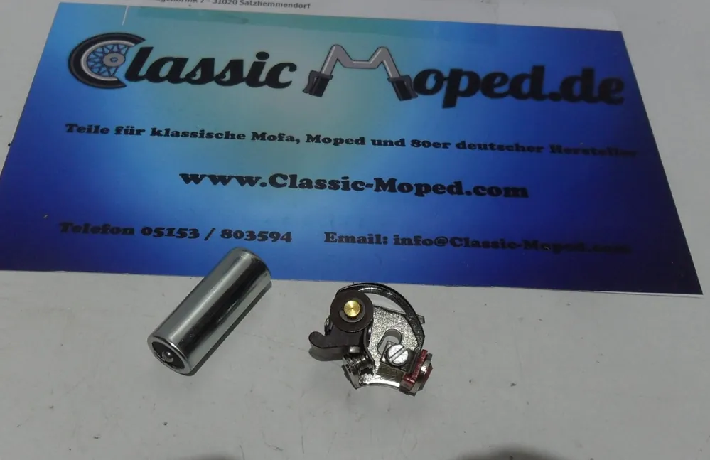 Vespa 50 N S Special PX Zündung Überholsatz Kondensator dünn NEU Abverkauf