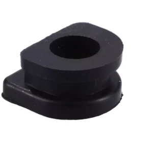 Letzte Chance Verschlussstopfen Grundplatte Lichtmaschine - Gummi, mit Bohrung für Simson S50, S51, S70