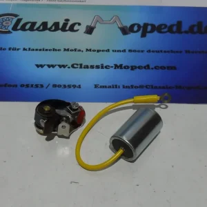 Kostenfreie Lieferung Vespa 50 N S Special PX Zündung Überholsatz Kondensator 20 mm NEU
