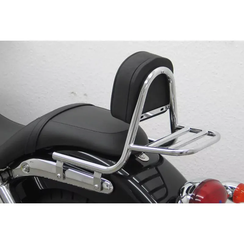 FEHLING Sissy Bar mit Kissen und Gepäckträger passend für Triumph Speedmaster 2008- Versand Am Gleichen Tag