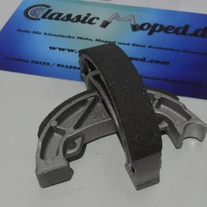 Satz Bremsbacken Puch Monza Moped 120mm Bremstrommel NEU Jetzt Bestellen