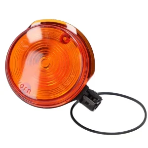 Blinker vorn 80mm orange, Endkappe schwarz für Simson S50, S51, S70, SR50, SR80 Garantierte Lieferung