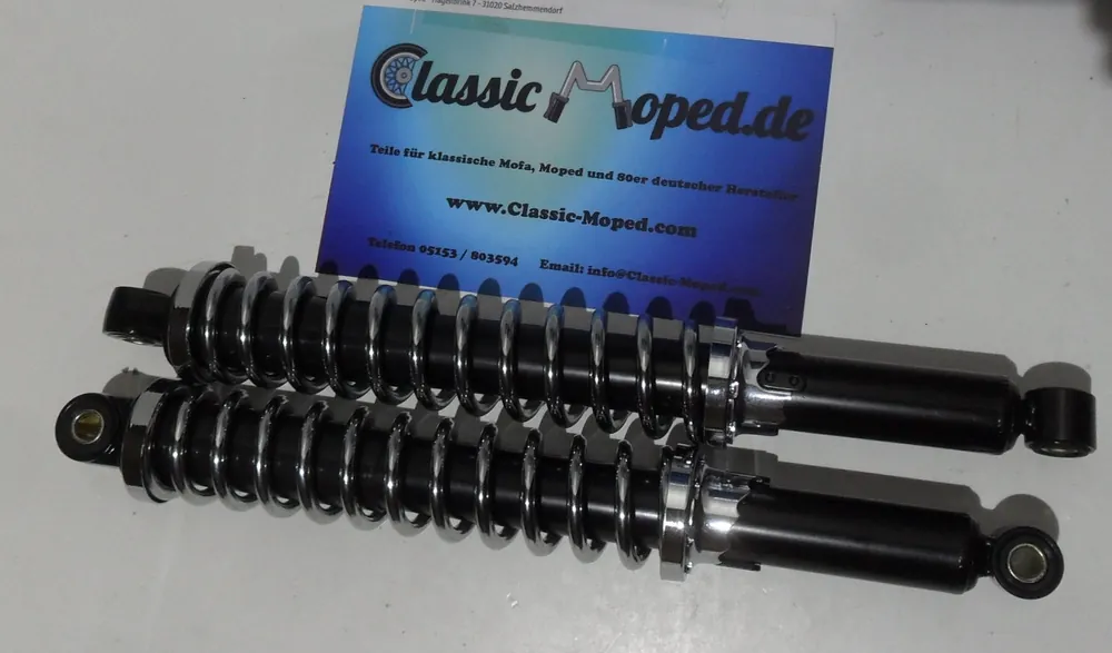 Zertifiziert Kreidler RMC RS RM 50 Florett Stoßdämpfer offen verstellbar NEU