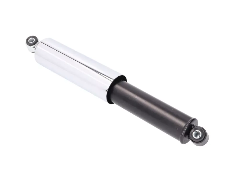 Preisreduziert Stoßdämpfer mit Chromhülse 307mm für Simson KR51, SR4, Duo, Schwalbe, Star, Habicht