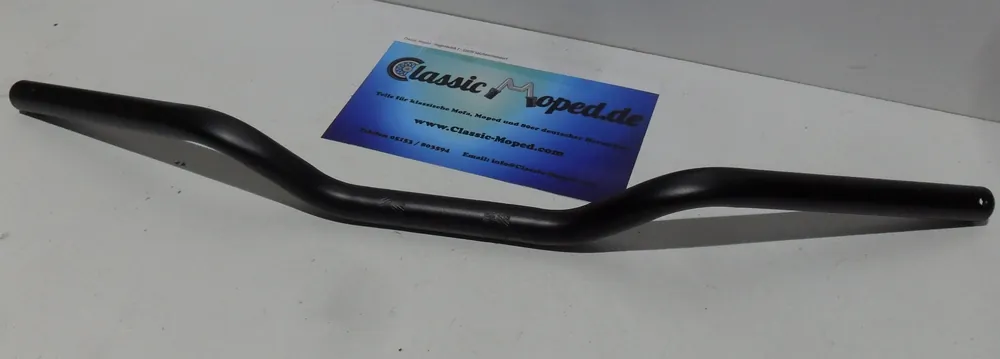Mofa Moped Lenker passend für Zündapp Hercules Kreidler Puch schwarz UNI neu Highlight