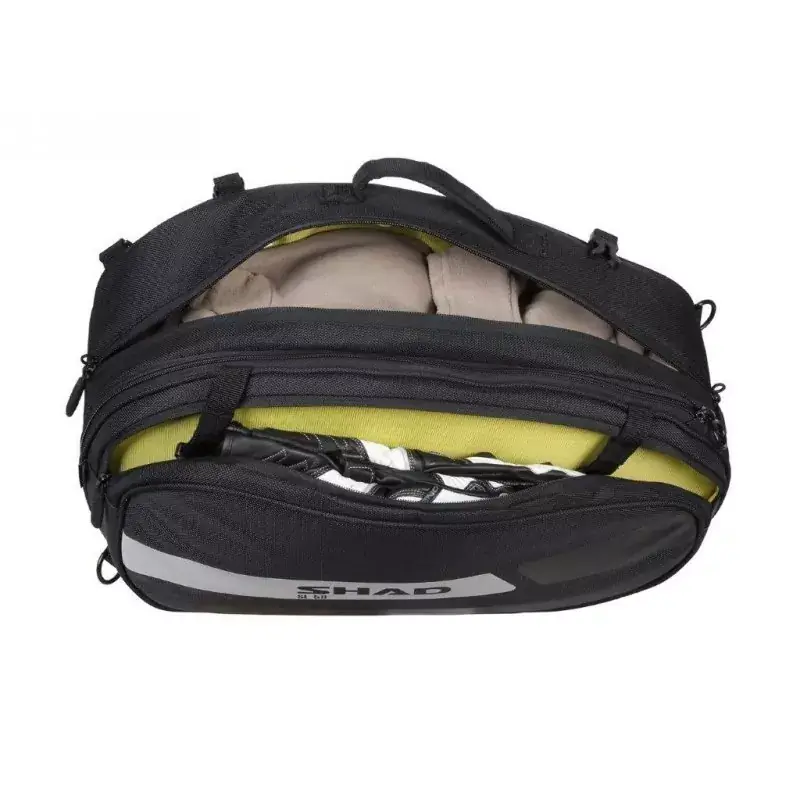 SHAD SL58 Motorrad Seitentaschen / Koffer mit Reflektor Schneller Versand