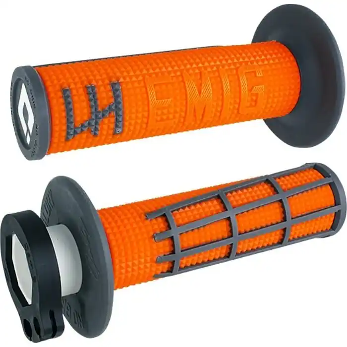 Odi Griffe Emig MX V2 Lock-On 2.0 Grip Orange Nur Heute