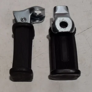 Sozius Fußrasten oval Mofa Moped Universal NEU Neue Ware