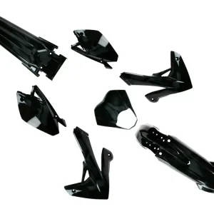Verkleidung Kit komplett schwarz für Rieju MRT Must-Have