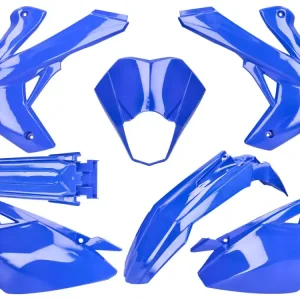 Jetzt Bestellen Verkleidung Kit komplett blau für Rieju MRT