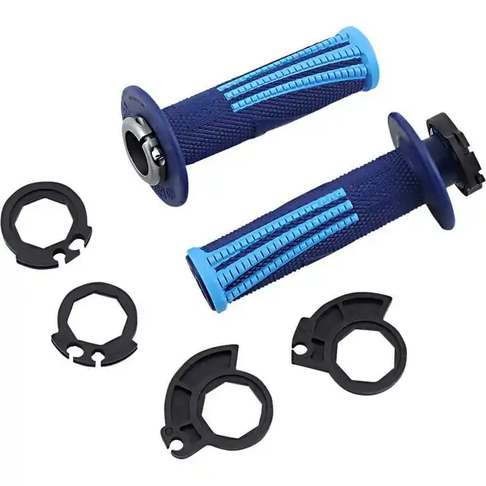 Odi Griffe Emig Pro MX V2 Lock-On Grip Blau Markenprodukt