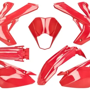 Must-Have Verkleidung Kit komplett rot für Rieju MRT 50