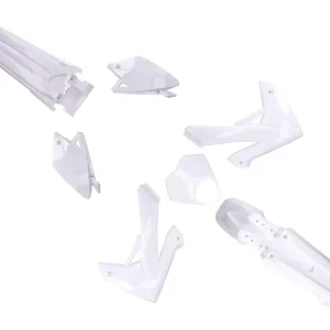 Verkleidung Kit komplett weiß für Rieju MRT Zertifiziert