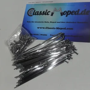 Online Kaufen Chrom Speichen 161 mm passend für Zündapp Combinette 433 KS50 515 NEU