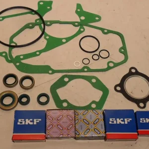 Motor Überholsatz Revisions Kit passend für Zündapp KS80 Super Sport NEU Neu Im Sortiment
