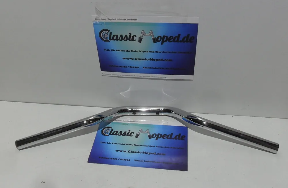 Passend für Zündapp 441 C50 Super Lenker verchromt Moped Lenkstange NEU Meistverkauft