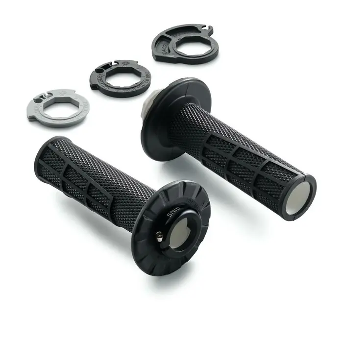 Odi Griffe MX V2 Lock-On 1/2 Wafffle Pro Soft Grips Schwarz Finale Aktion