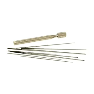 Schnäppchen Düsen Reibahle Set mit Halter 0,6mm - 1,3mm