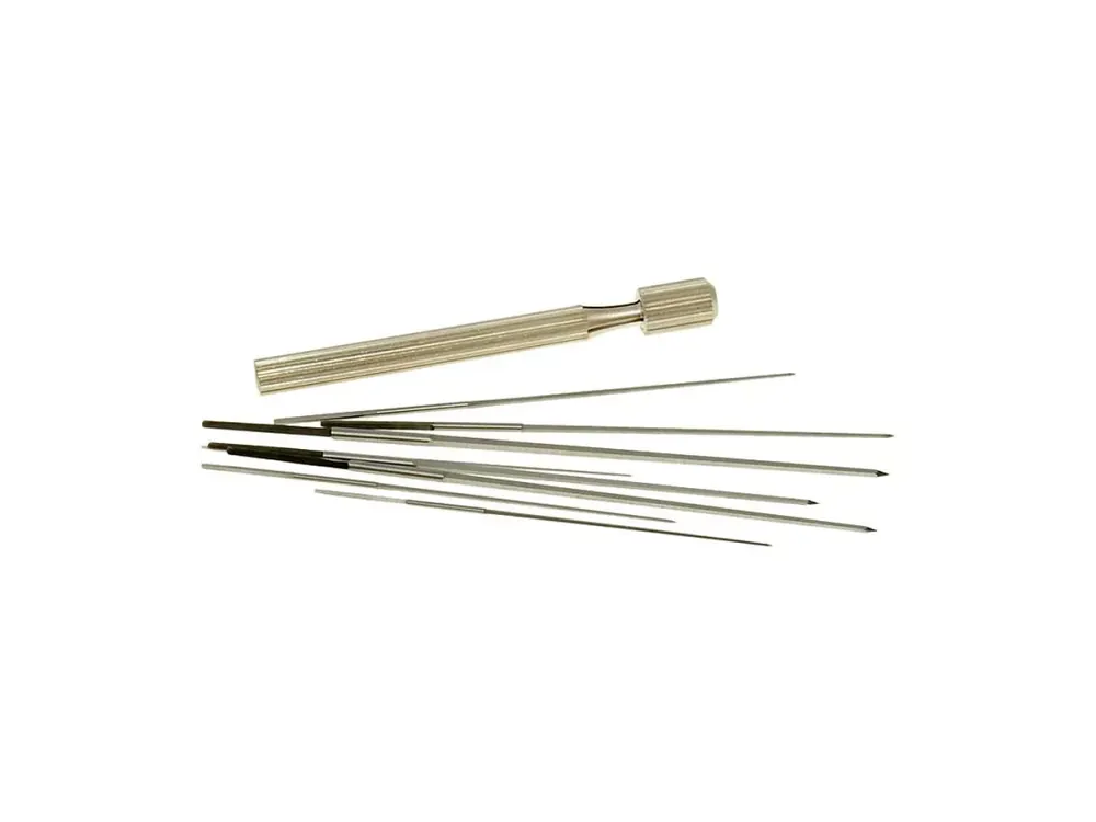 Schnäppchen Düsen Reibahle Set mit Halter 0,6mm - 1,3mm