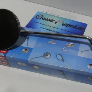 Heißes Angebot Spiegel LI rund Edelstahl Kreidler Florett passend für Zündapp GTS KS 50 NEU