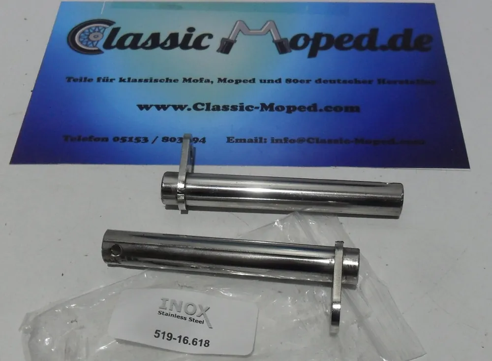 Passend für Zündapp Blinkerhalter GTS KS 519-16.618 Blink Stange vorn NEU Angebot