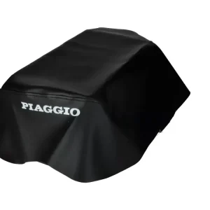 Markenprodukt Sitzbezug schwarz für Piaggio Typhoon, TPH, Puch Typhoon 50ccm, 80ccm, 125ccm 2T AC  -2008