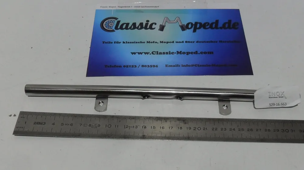 Passend für Zündapp Blinkerhalter GTS KS 529-16.663 Blink Stange hinten NEU Neue Kollektion