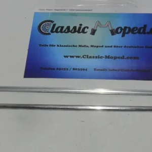 Solange Der Vorrat Reicht Mofa Moped Zierleisten universal Sitzbank Sattel 55cm NEU