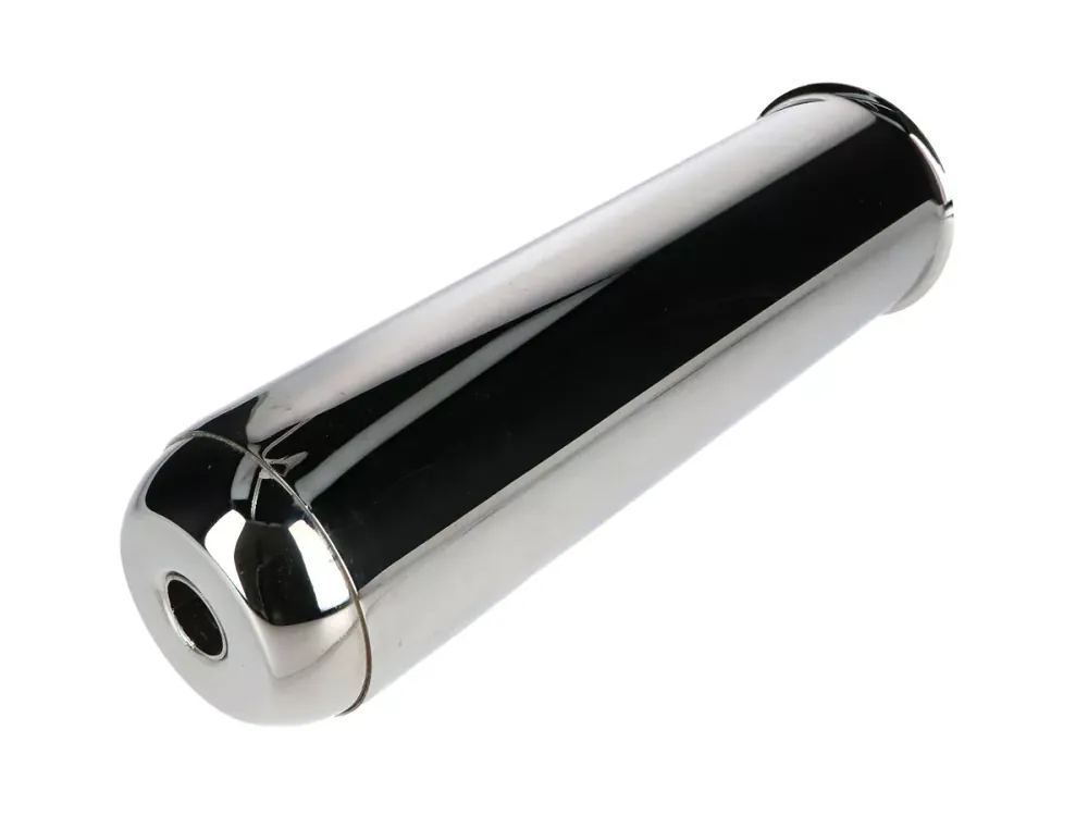 Auspuff Endstück / Schalldämpfer Chrom für Simson Saisonangebot