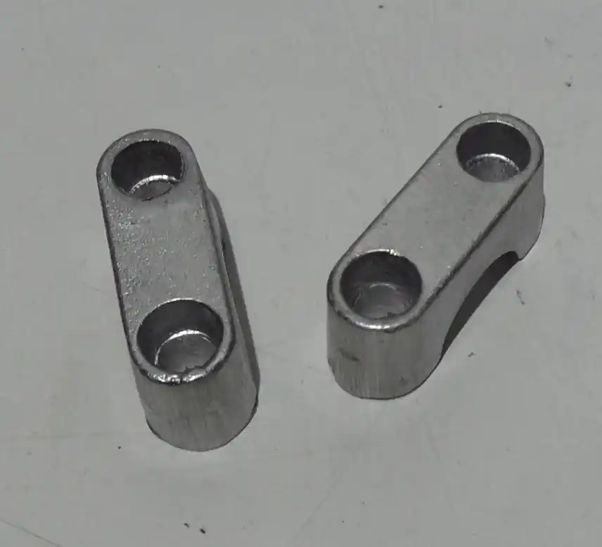 Hercules Prima 5 Mofa Lenker Klemmböcke Lenkerhalter ALU Neu Schneller Versand