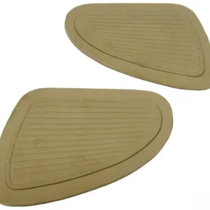 Passend für Zündapp KS50 SL Super Tank Kniekissen beige dick Tankpads NEU Nur Für Kurze Zeit