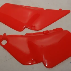 Honda Paris Dakar 50 80 rot Seitenverkleidung Seitendeckel NEU Finale Aktion
