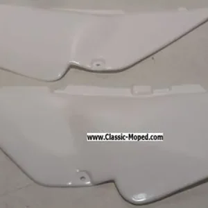 Honda Paris Dakar 50 80 weiss Seitenverkleidung Seitendeckel NEU Online Kaufen