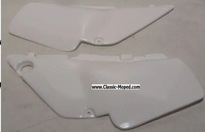 Honda Paris Dakar 50 80 weiss Seitenverkleidung Seitendeckel NEU Online Kaufen