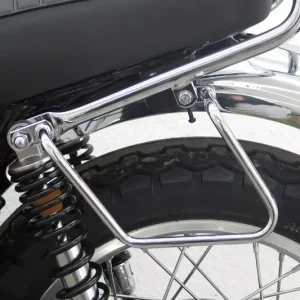 FEHLING Packtaschenbügel passend für Kawasaki W 650 (EJ650A) 99-06 / W 800 (EJ800A) 11- Top-Seller