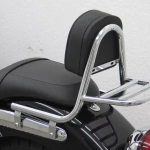 Online Kaufen FEHLING Sissy Bar mit Kissen und Gepäckträger passend für Triumph Speedmaster ab 2008
