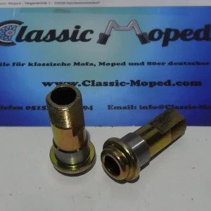 Aktuell Yamaha DT MX / FS1 Achshülse Achse Hinterrad NEU