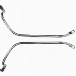 Passend für Zündapp Unterzüge 517 Rahmen unter Rohr verchromt GTS50 NEU Neu Im Sortiment