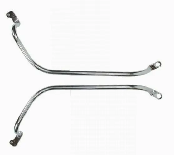 Passend für Zündapp Unterzüge 517 Rahmen unter Rohr verchromt GTS50 NEU Neu Im Sortiment