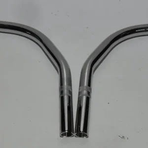 Peugeot 103 Mofa Moped Vogue MVL Lenker Chrom 2 teilig NEU Kostenloser Versand