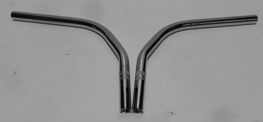 Peugeot 103 Mofa Moped Vogue MVL Lenker Chrom 2 teilig NEU Kostenloser Versand