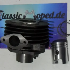 Jetzt Kaufen Puch Zylinder VS DS VZ 50R 50ccm Kolben für R- Motor Block NEU