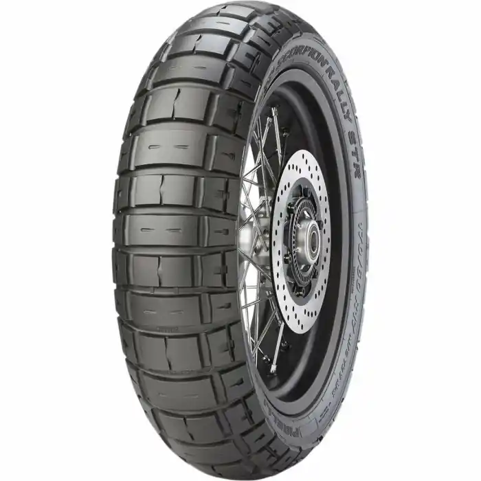 Preisknaller Pirelli Reifen 150/60 R17 Scorpion Rally STR Rear