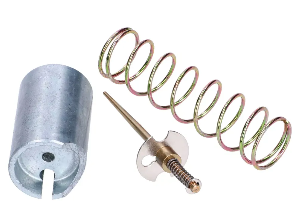Billig Gasschieber, Feder, Teillastnadel 16N3 Vergaser für Simson S50, S51, S53, S70, S83, SR50, SR80, KR51/2